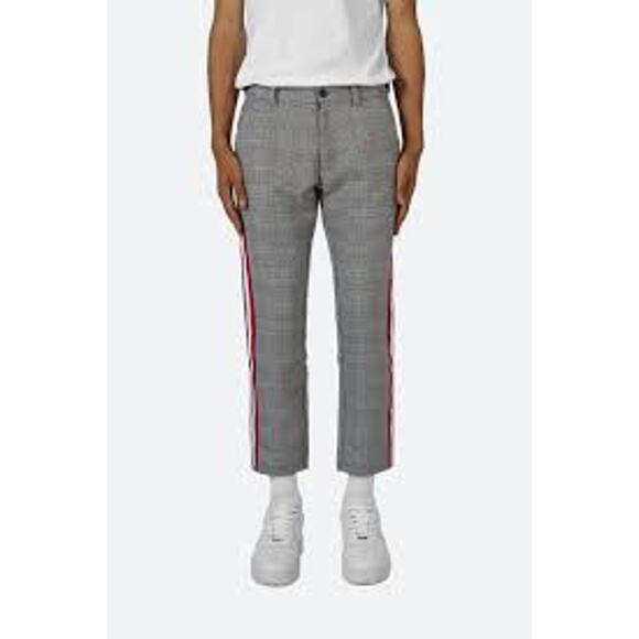 MNML| Cropped Grandpa Track Pants - Picture 8 of 10